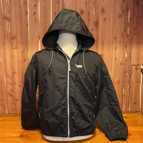 Versace Jeans Couture lightweight hooded jacket Medium - Picture 4 of 5